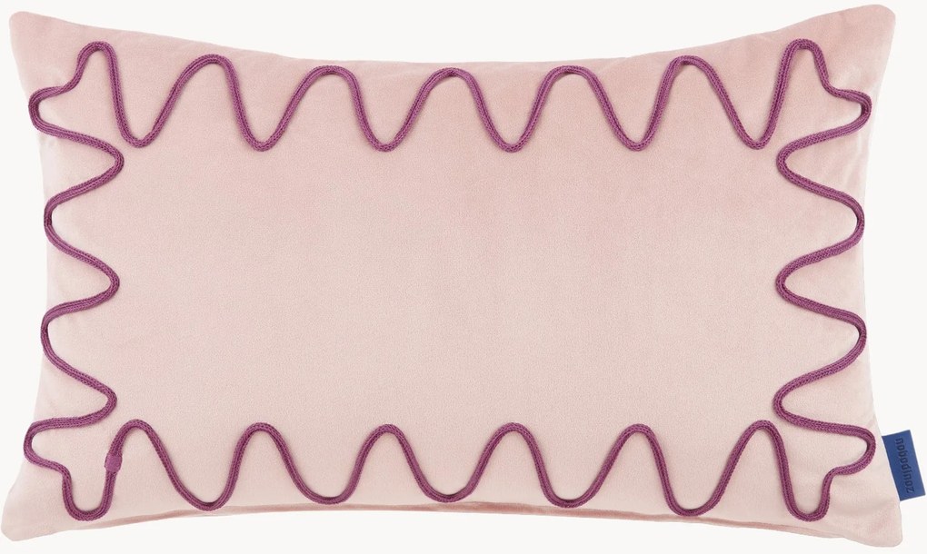 Cuscino ricamato per bambini Rita