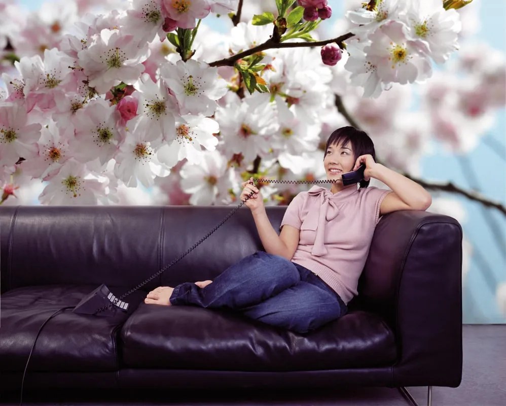 Fotomurale KOMAR Spring, Multicolore 368X254 cm