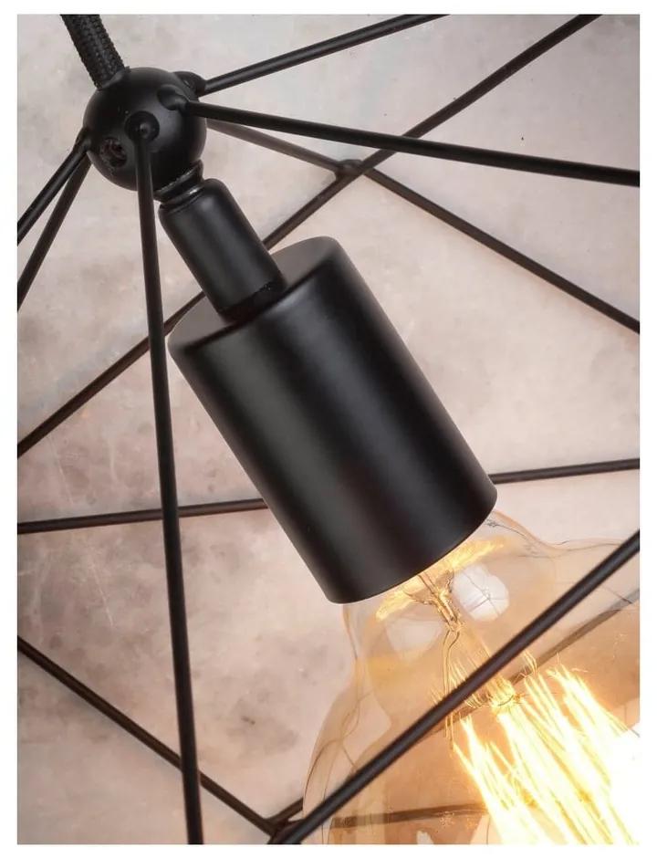 Lampada a sospensione nera con paralume in metallo ø 35 cm Copenhagen - it's about RoMi