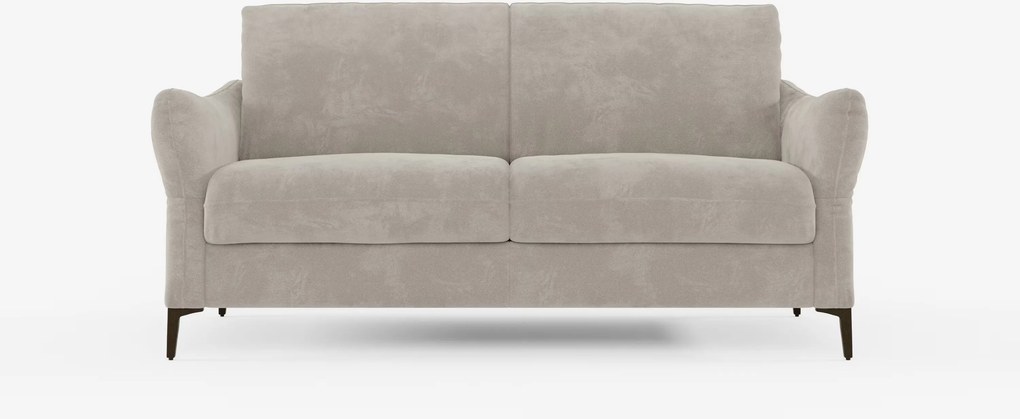 Dalia divano letto 2, 3 e 4 posti con materasso H18 in moderno tessuto vellutino smacchiabile T30