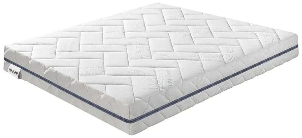 Materasso bifacciale in schiuma media/straordinaria 140x200 cm BuonaNotte HR BIO - BENAB