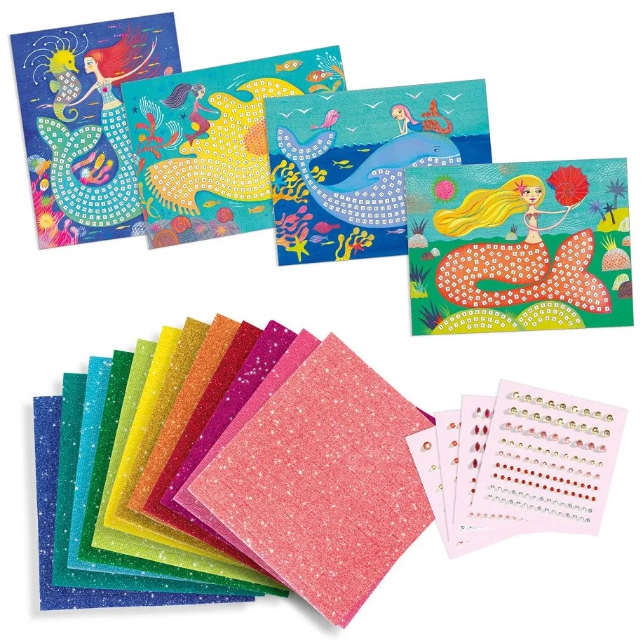 Mosaico - canto della sirena