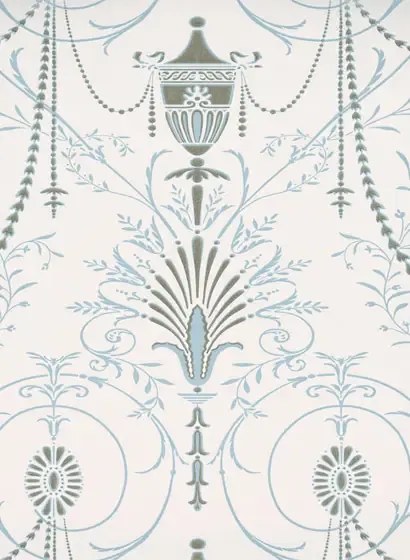 Little Greene Carta da parati Marlborough - Crystal
