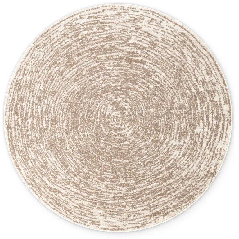 Tappeto rotondo beige/color crema ø 160 cm Gloria Cavallo – Hanse Home