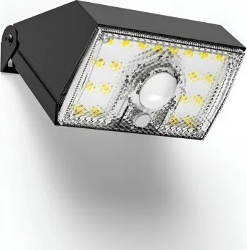 Viking - Lampada da parete solare a LED con sensore LED/3,7V IP54 3000/4000K