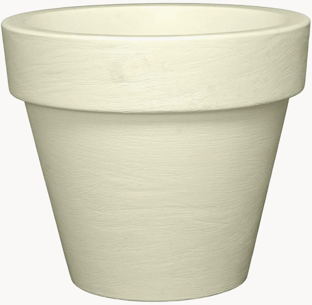Portavaso da esterno Bordato Liscio, alt. 46 cm