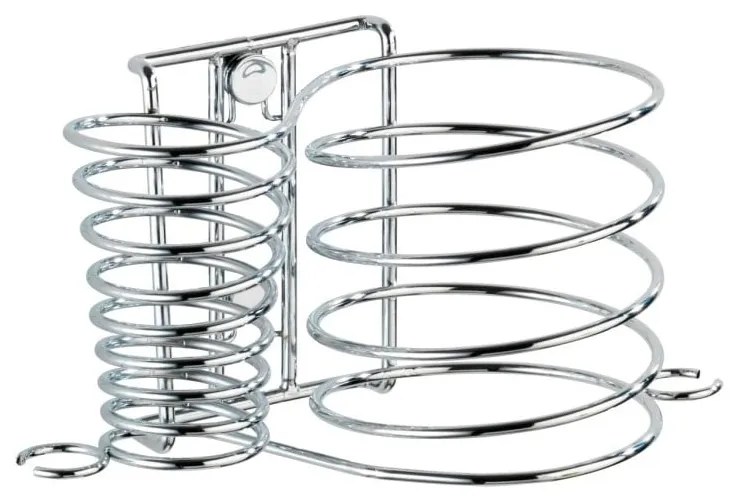 Supporto a parete per asciugacapelli e ferro arricciacapelli Milano - Wenko