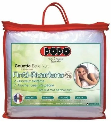 Piumino Letto DODO Bianco 350 g/m²