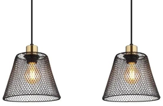 Globo 15646-3H - Lampadario a sospensione con filo BAKU 3xE27/40W/230V