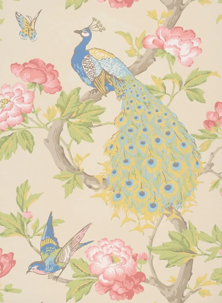 Little Greene Tapete Pavona - Hazel