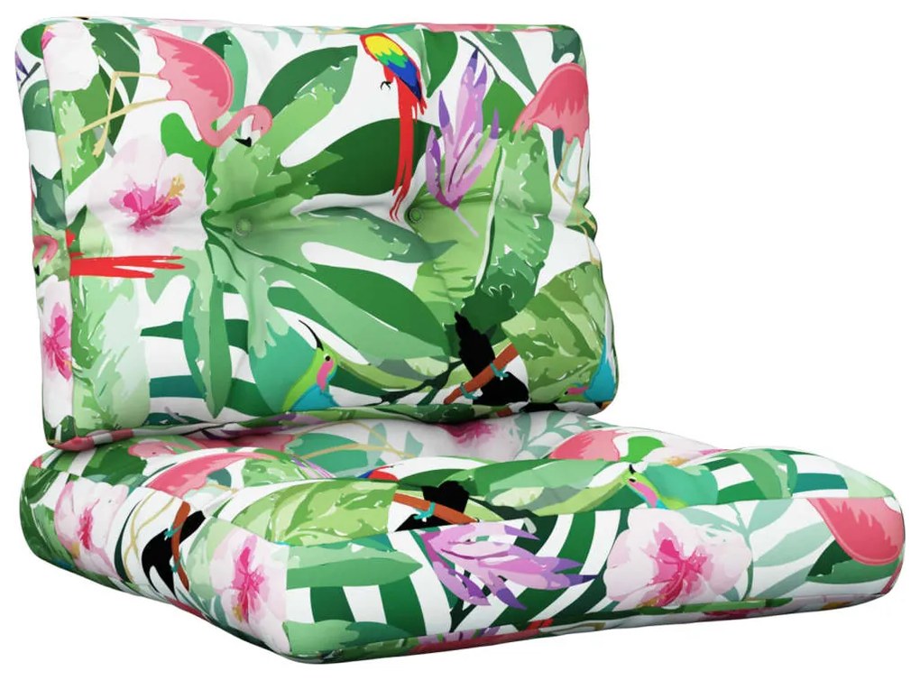 Cuscini Per Pallet 2 Pz Multicolori İn Tessuto /