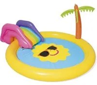 Piscina Gonfiabile Playcenter Sunnyland Bambini 140x130cm con Scivolo Bestway