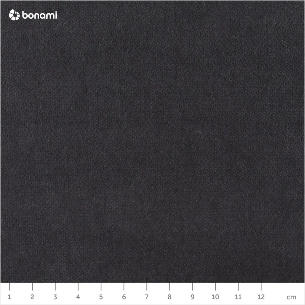 Divano angolare grigio antracite, angolo sinistro Puzo - MESONICA