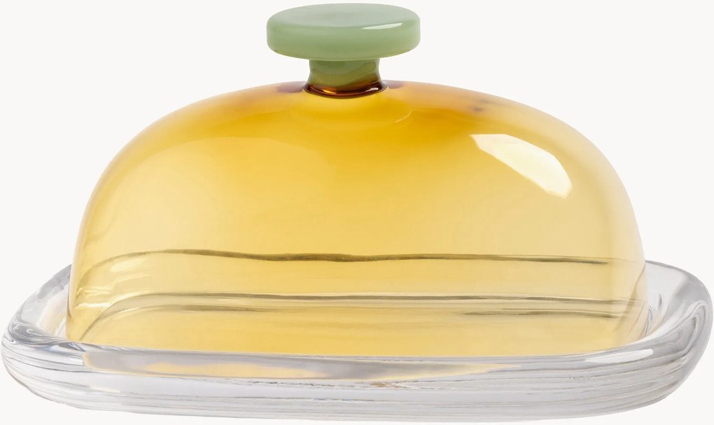 Burriera in vetro borosilicato fatta a mano Cantine