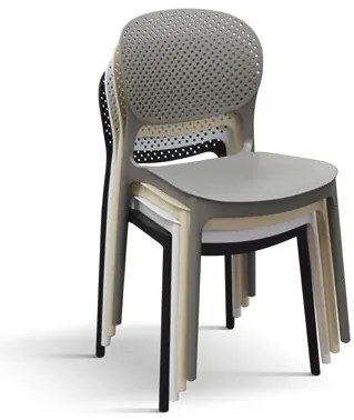 LITE - sedia di design moderno in polipropilene