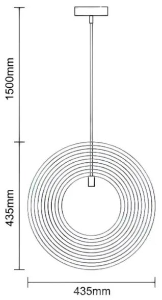 Lampadario in legno sospeso con cavo 1xE27/60W/230V Ø 43,5 cm massello/impiallacciatura/legno di caucciù (Hevea)