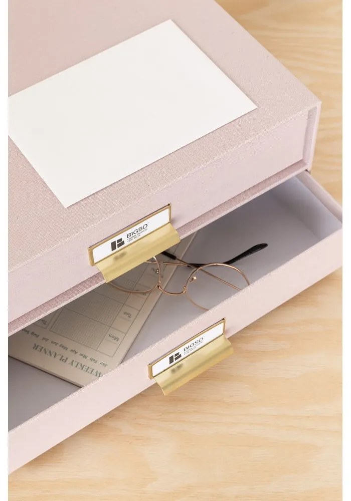 Organizer in cartone per cassetti Birger Restore Paper Laminate – Bigso