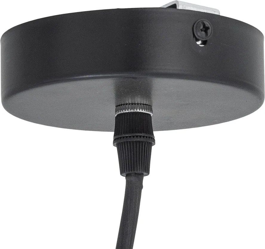 Lampadario grigio con paralume in vetro ø 19 cm Motella – Bloomingville