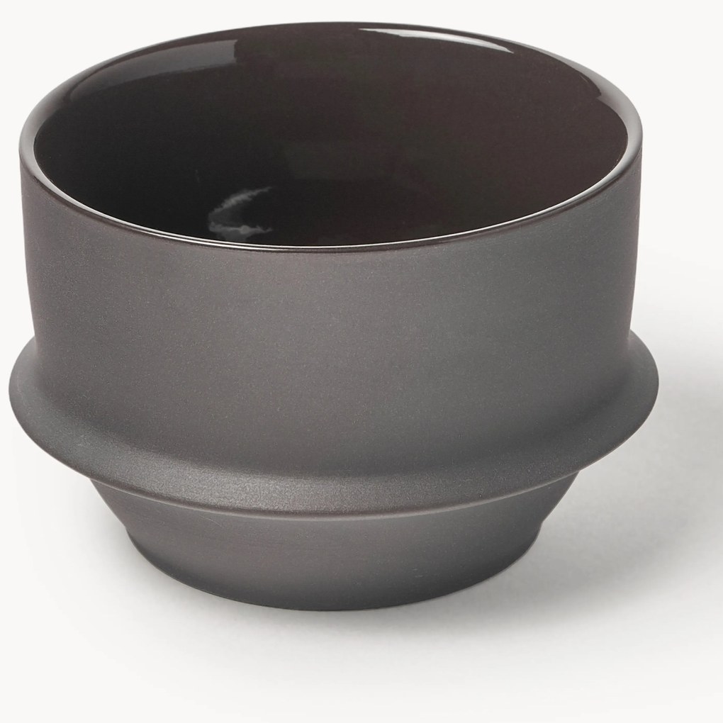 Tazze in porcellana con smalto reattivo Dune 2 pz