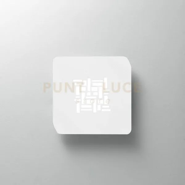 Pixel p/p - plafoniera bianco led 3000k 2500lm 25w 39,2cm dimmerabile