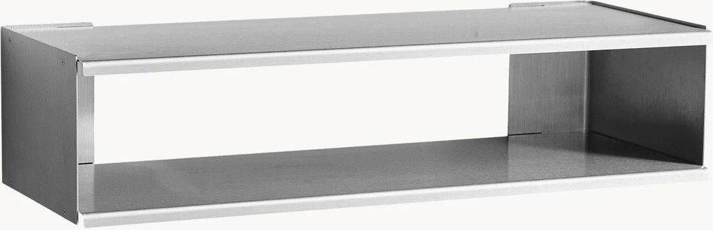 Scarpiera da parete in acciaio inox Taper
