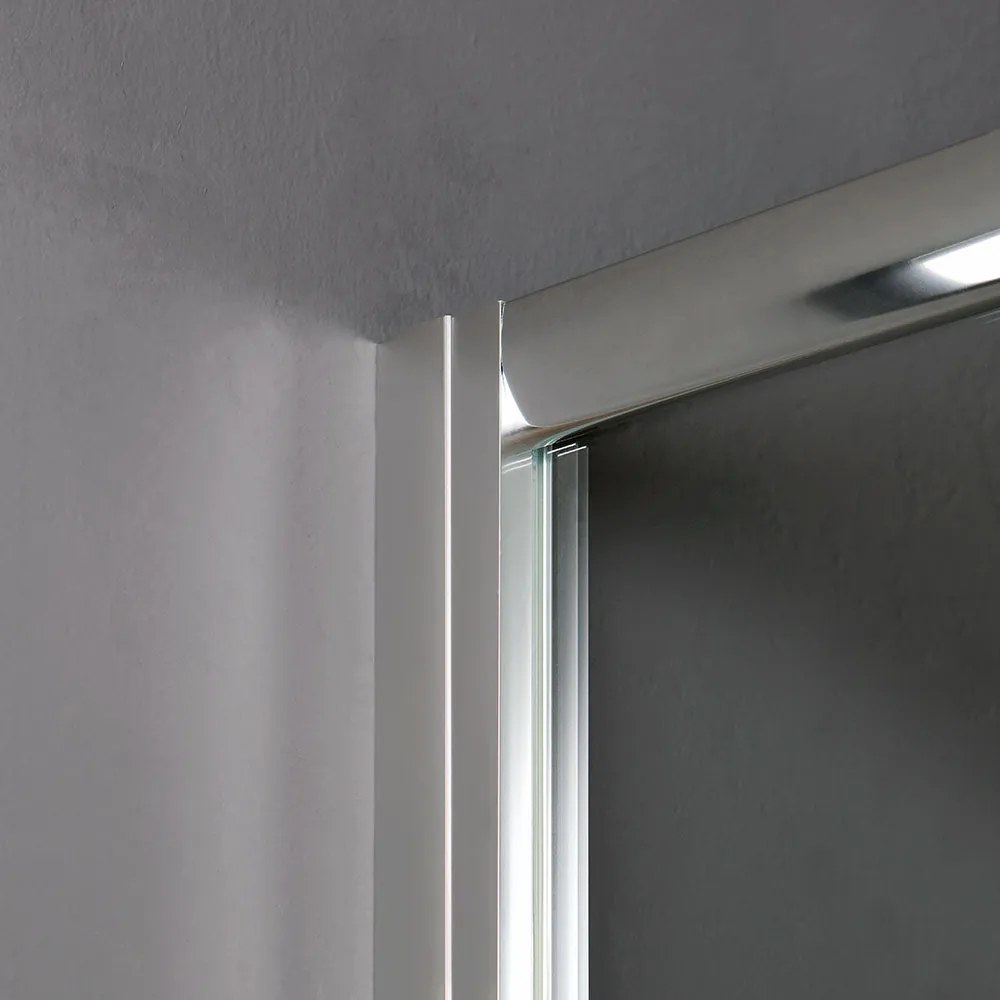 Box Doccia Scorrevole In Cristallo 75X75 Ad Angolo | Lima