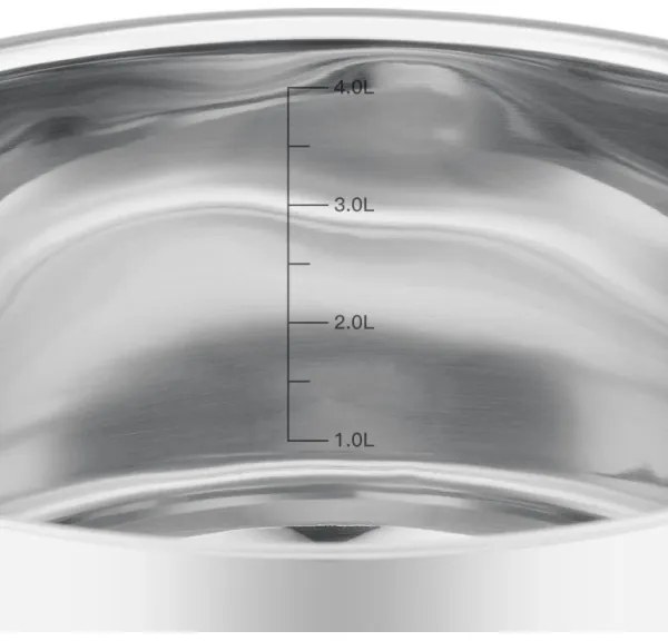 Resto - Pentola con coperchio ANSER 4,4 l 22 cm