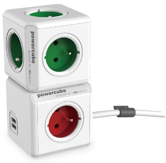 Presa di corrente PowerCube Extended USB - Cubenest