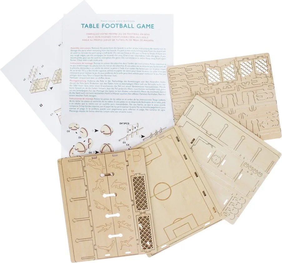 Giocattolo creativo DIY Football – Rex London