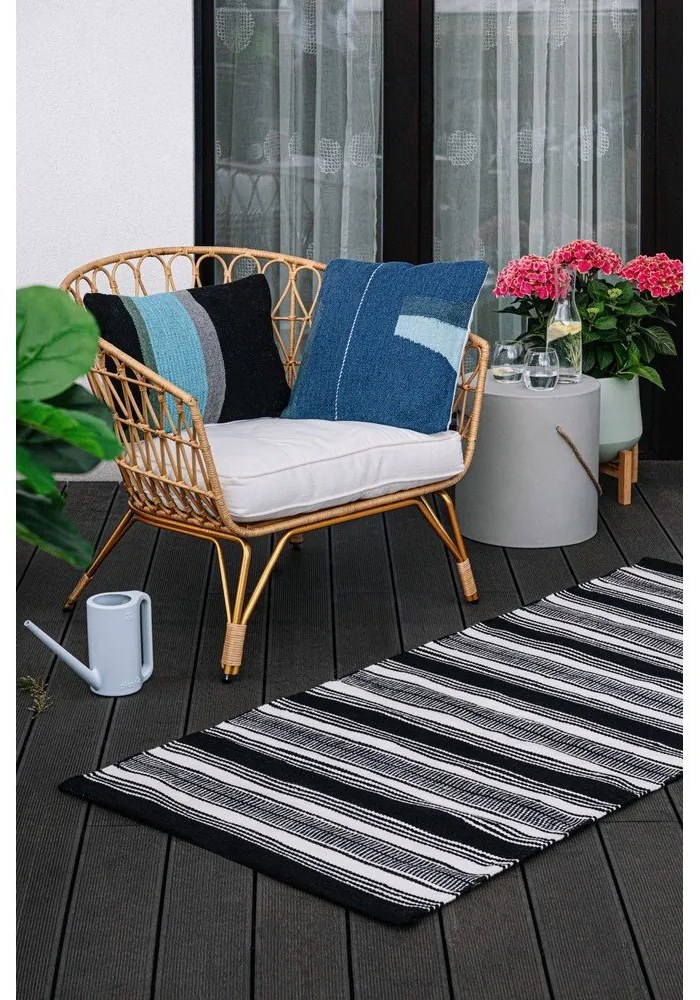 Cuscino per esterni in plastica riciclata Moonlight, 35 x 55 cm - Green Decore