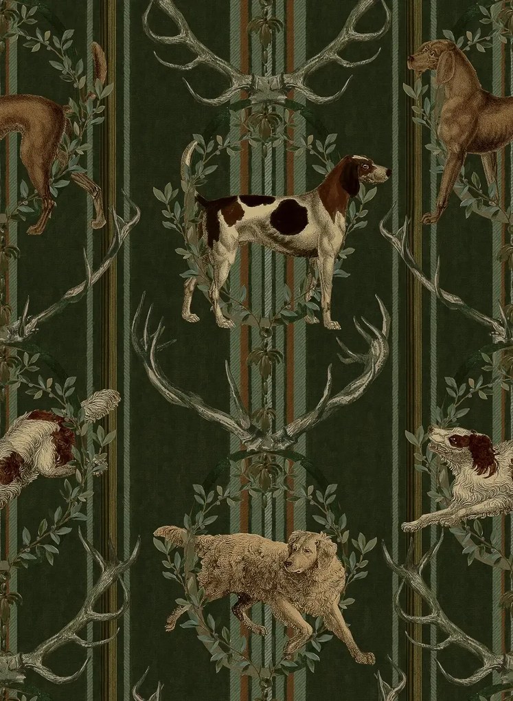 Mindthegap Carta da parati Mountain Dogs - WP20675