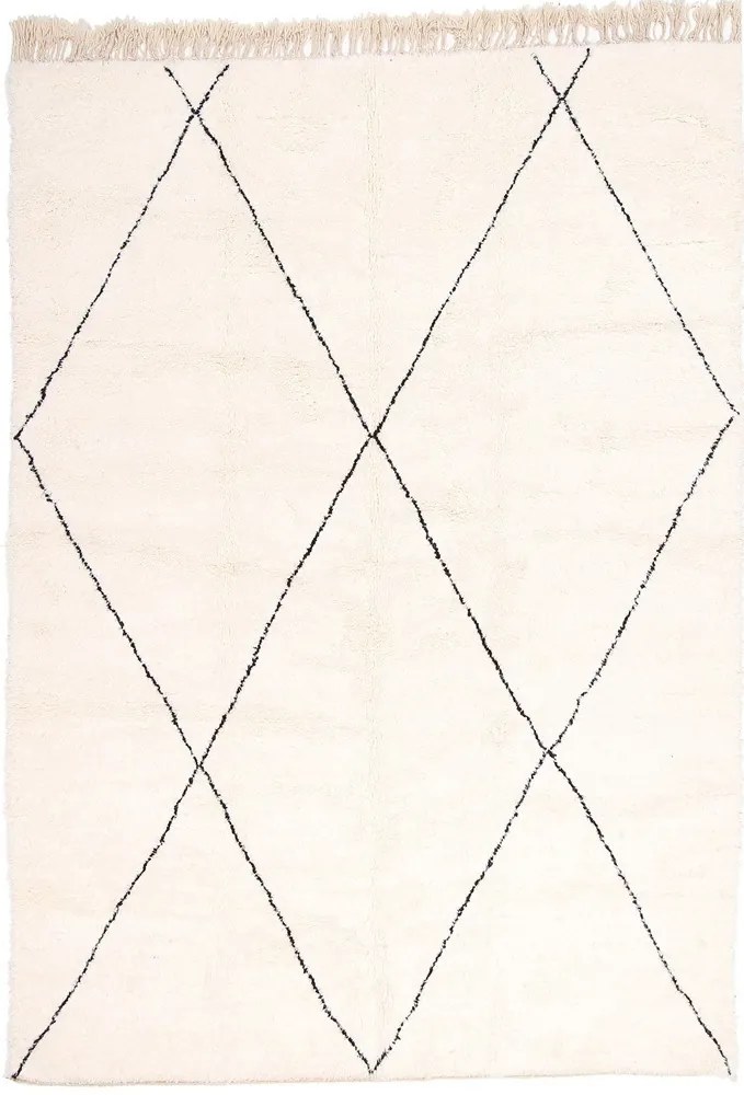 Berber Tappeto orientale 270 x 380 Beige (Marocco) Annodato A Mano