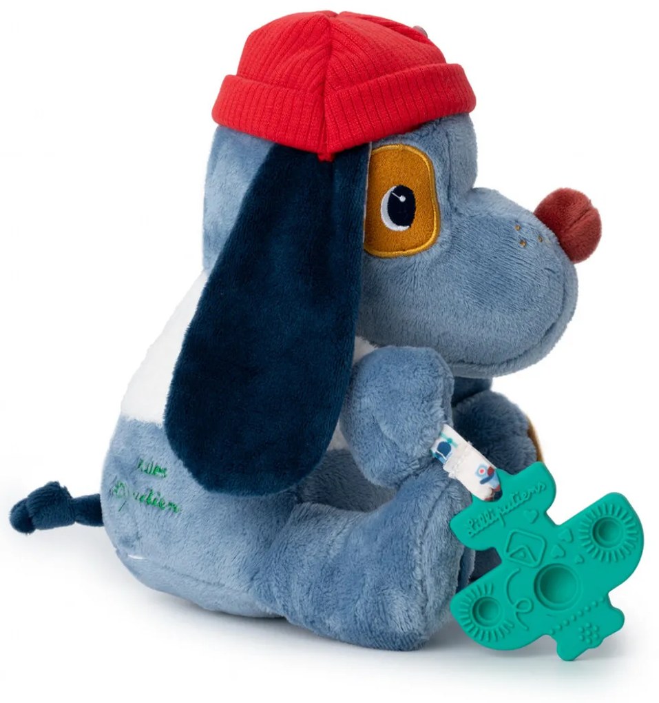 Lilliputiens - Giocattolo di stoffa con attività - Jules il cane