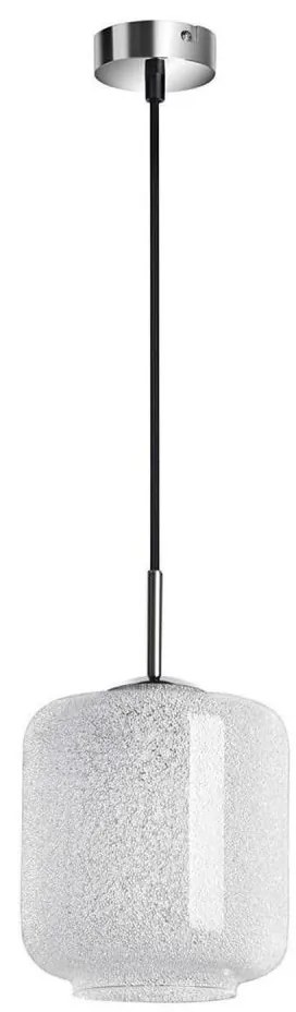 Briloner 4011-018 - Lampadario a sospensione con filo COLD 1xE27/40W/230V