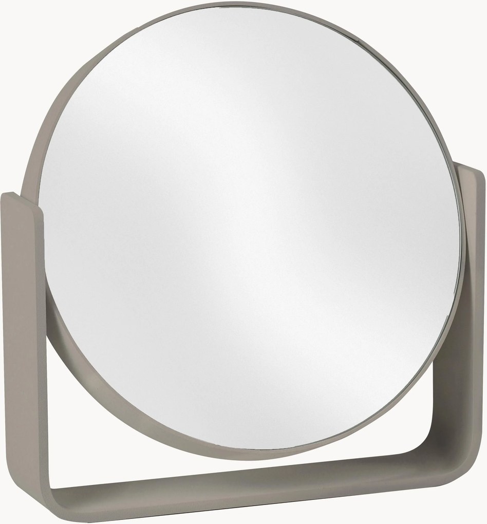 Specchio cosmetico rotondo con ingrandimento Ume