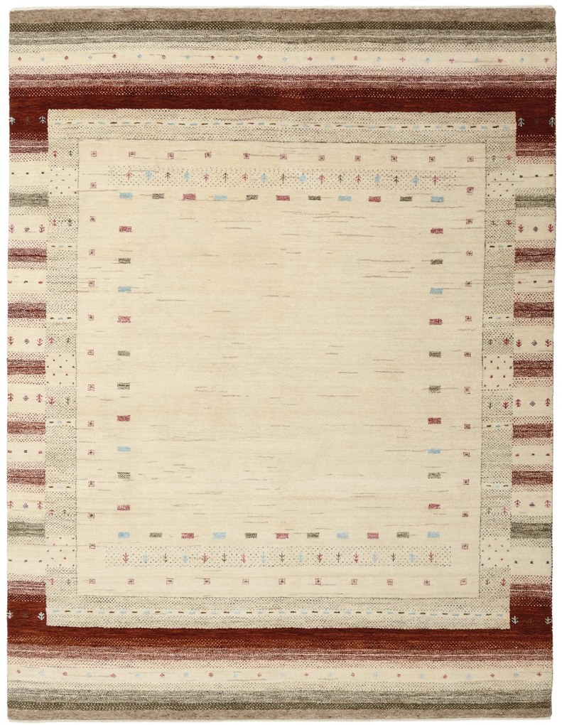 Loribaft Tappeto orientale 150x200 (Indian) Annodato A Mano