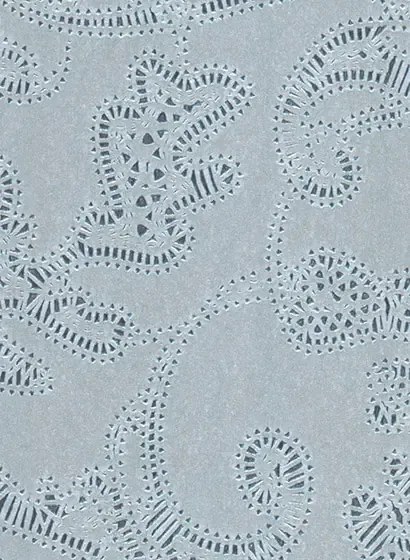 Arte International Carta da parati Grace - Pastellblau