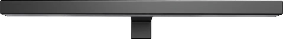 Lampada LED da Specchio 30cm Nera 4W - Doppia Installazione Colore Bianco Freddo 6.000K