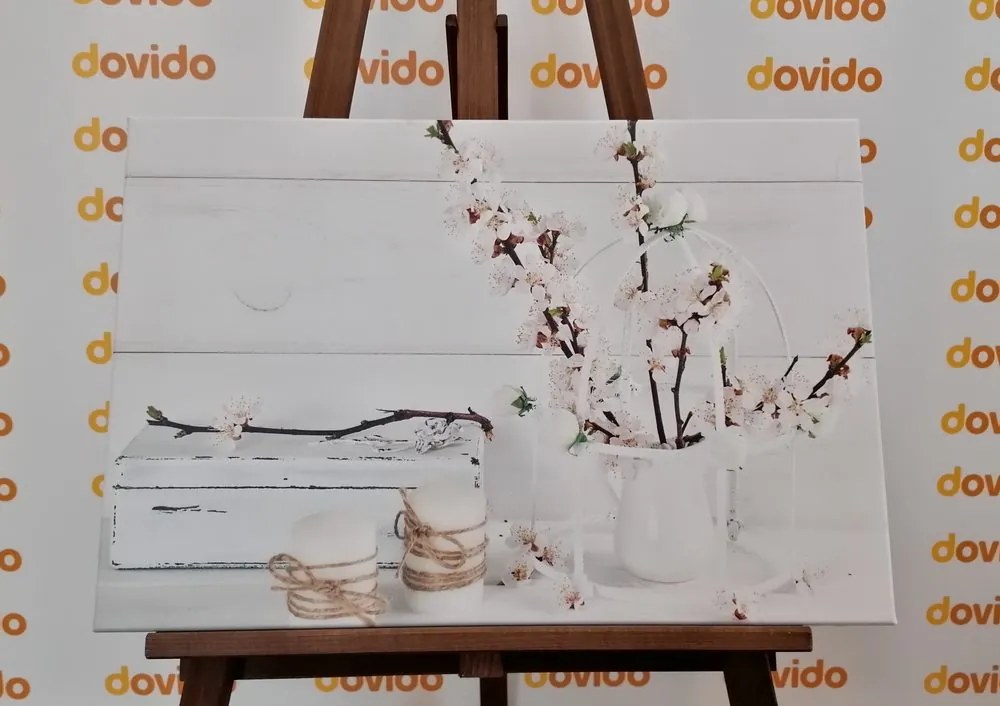 Stampa su tela – Natura morta rustica