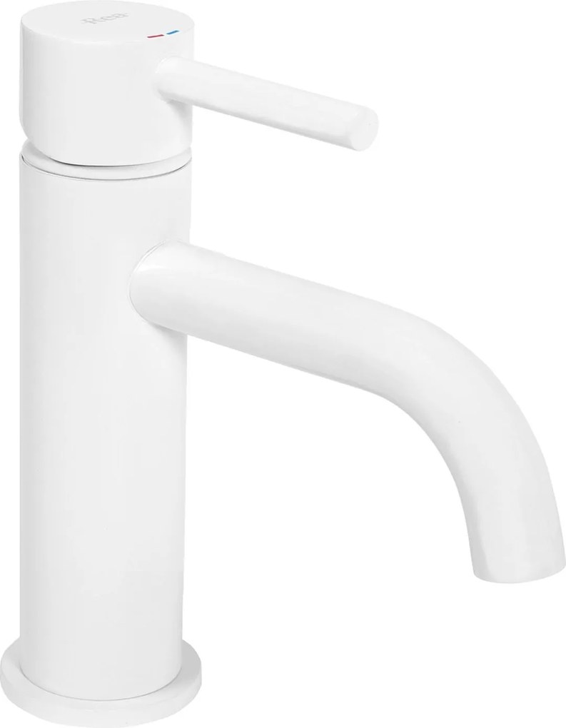 Rubinetto da lavabo Rea Lungo White Low