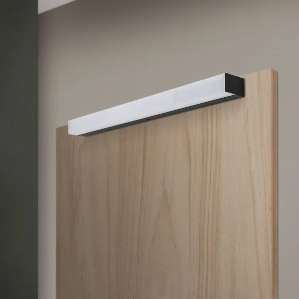 Orion Soff 3-587 - Illuminazione a LED per specchi HORIZON LED/12W/230V 60 cm IP44 nero