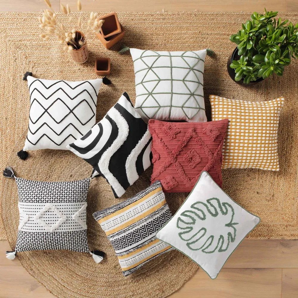 Federa 40x40 cm Greta - douceur d'intérieur