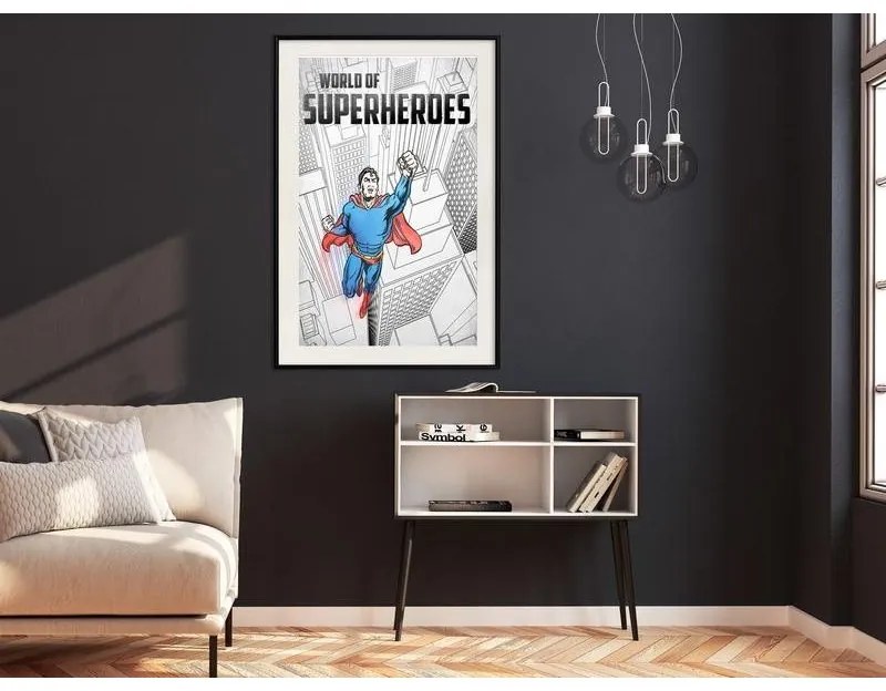 Poster Superhero