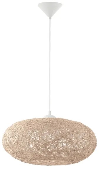 Eglo 93374 - Lampada a sospensione CAMPILO 1xE27/60W/230V