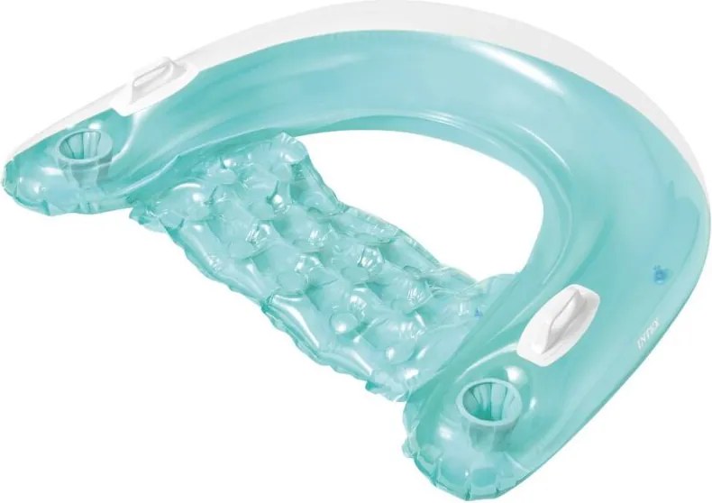 Sedia da piscina semi sommersa - Giallo limone Intex