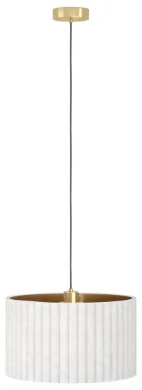 Eglo 39765 - Lampadario su filo TAMARESCO 1xE27/40W/230V bianco