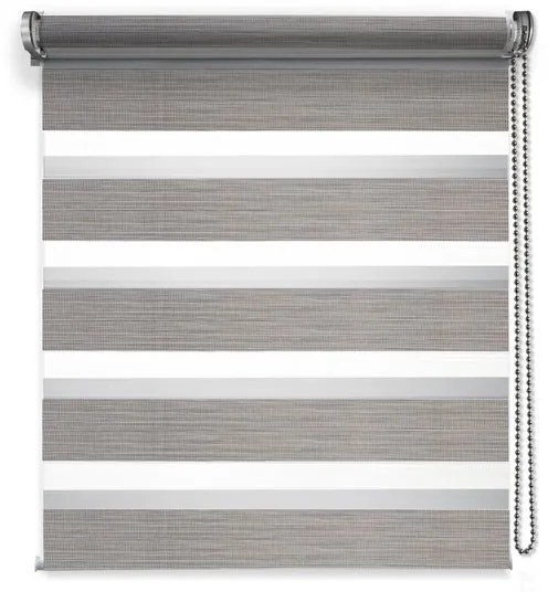 Tenda a rullo giorno / notte Chic N&D grigio 5x250 cm