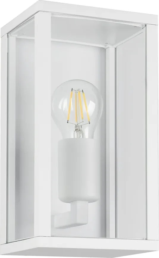 Illuminazione esterna da parete (altezza totale 26 cm) Garonne – Trio