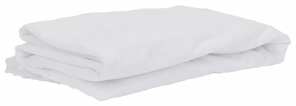 Coprimaterasso bianco 90x190 cm impermeabile