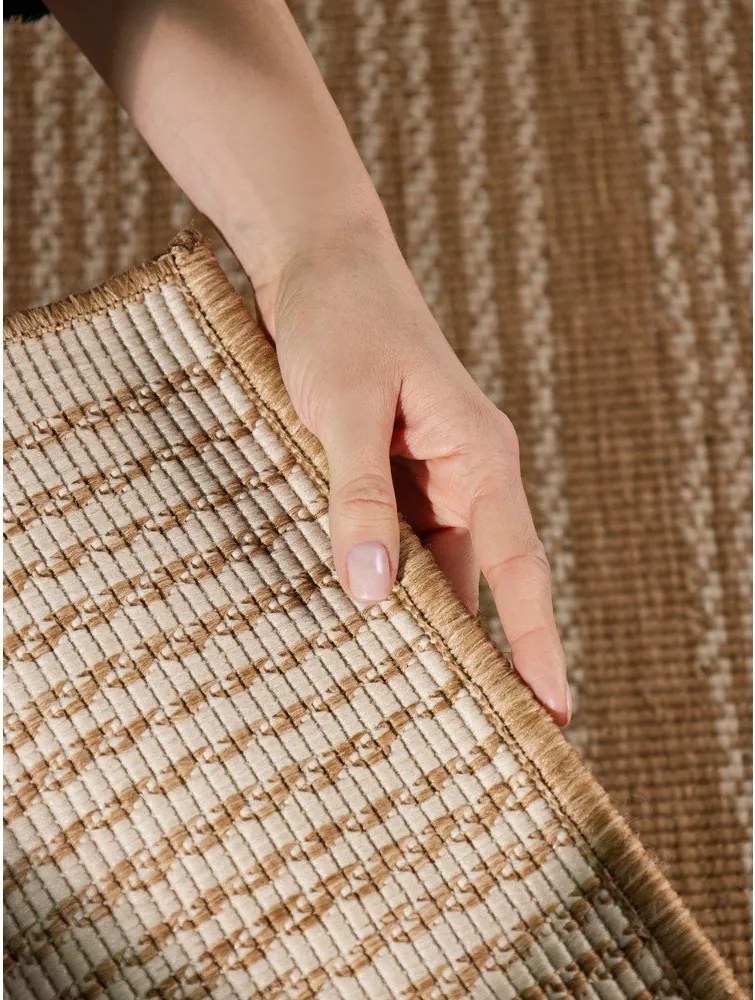 Tappeto da interno/esterno color crema/di colore naturale 120x170 cm Haringey Allington – Ted Baker